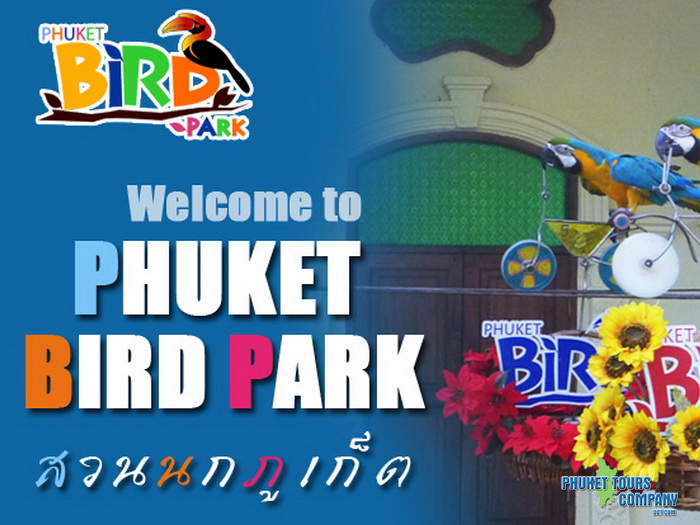 Phuket Bird Park